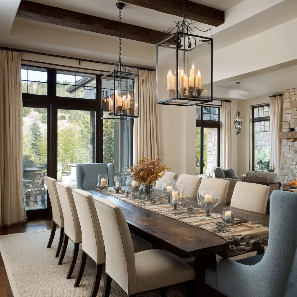 Candle-Style Chandeliers