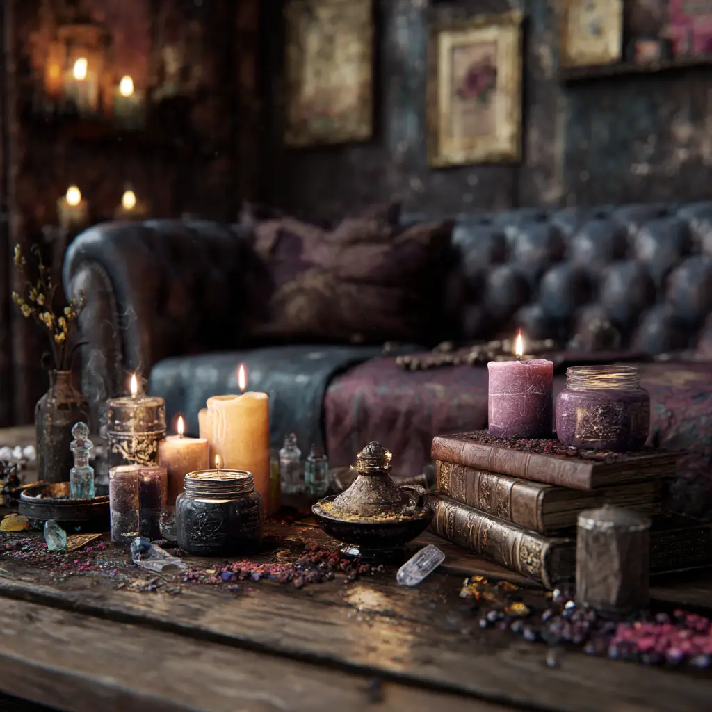 Candles and Incense