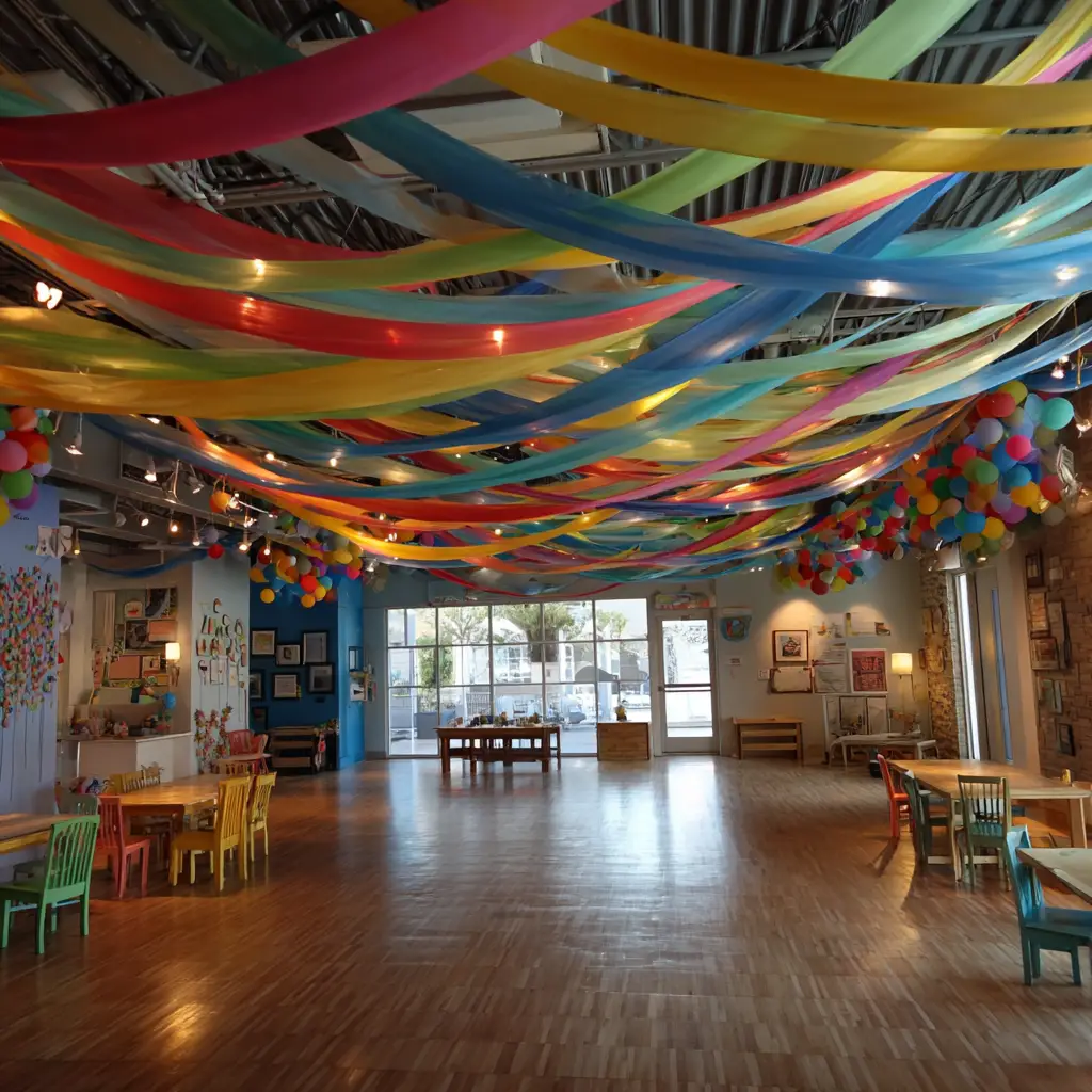 Ceiling Streamers