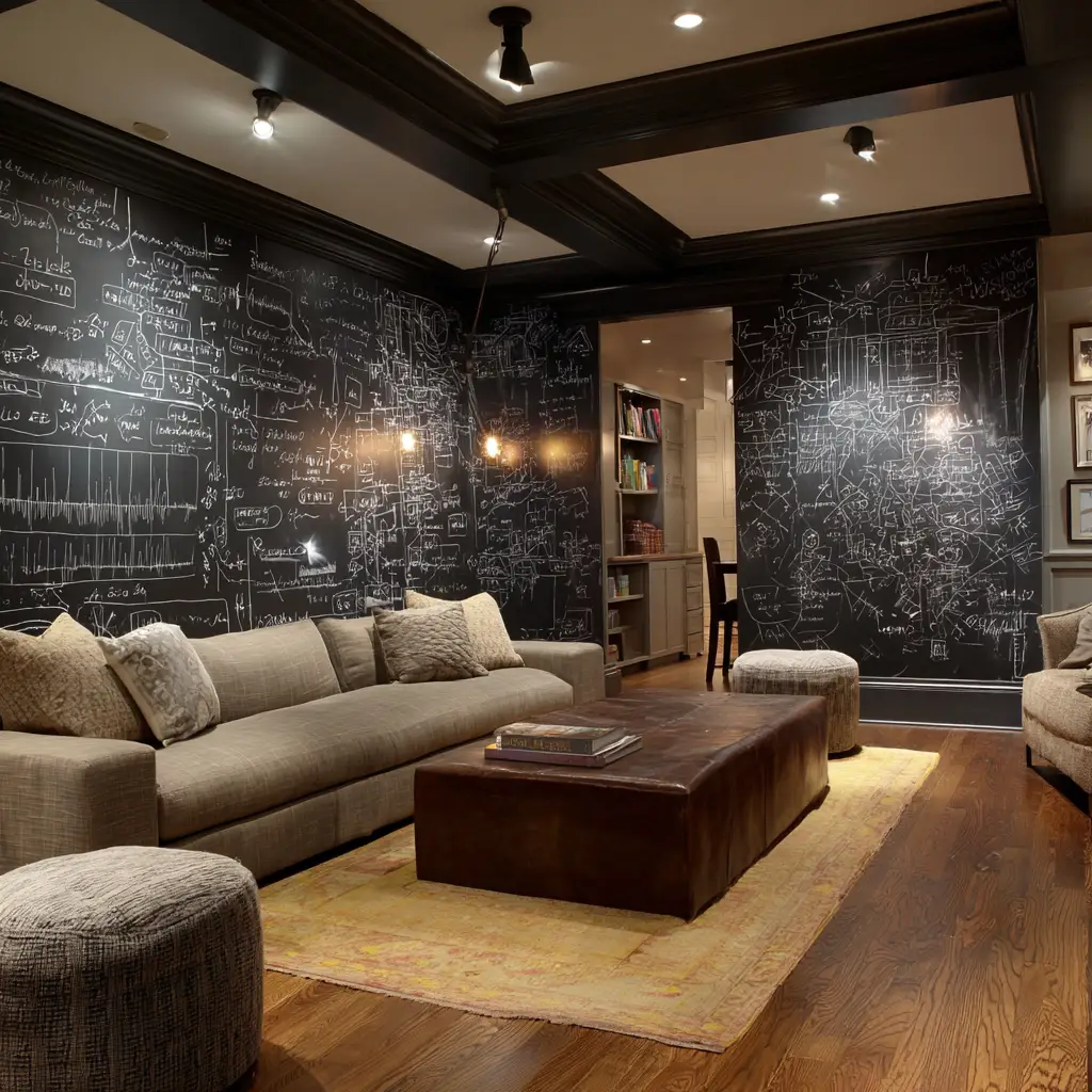 Chalkboard Wall