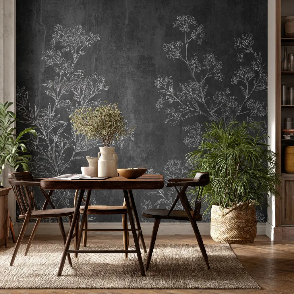 Chalkboard or Writable Wallpaper