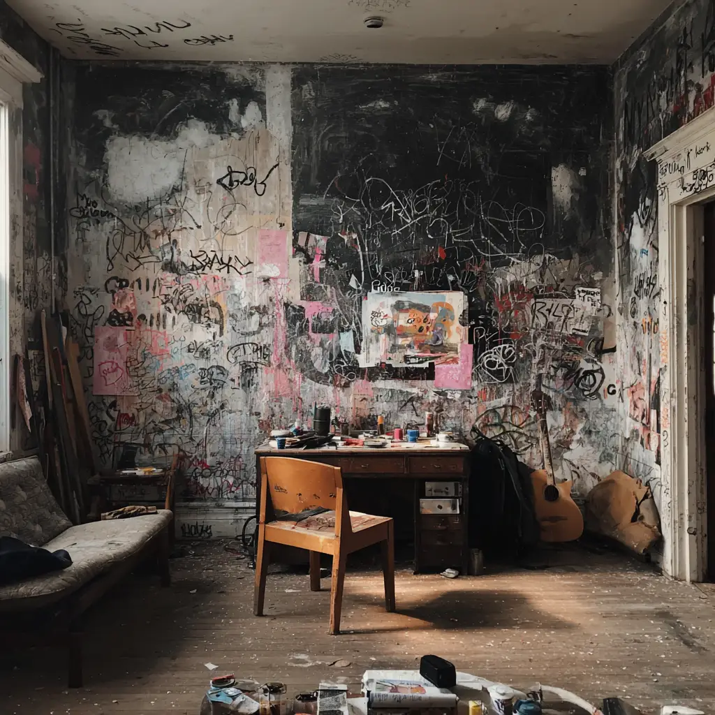 Chalkboards or Paint for Notes