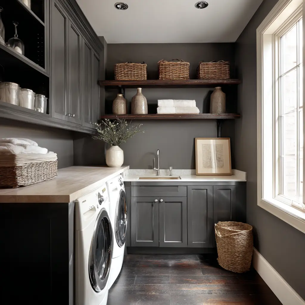 Charcoal Gray