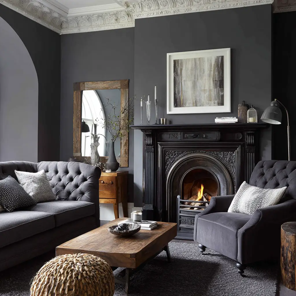 Charcoal Grey