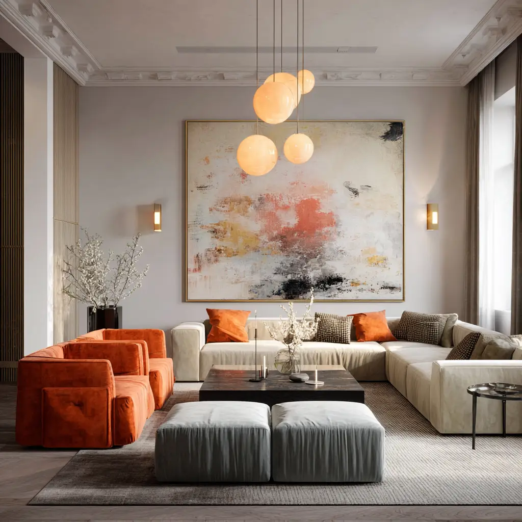 Choose Art with Soft, Abstract Designs