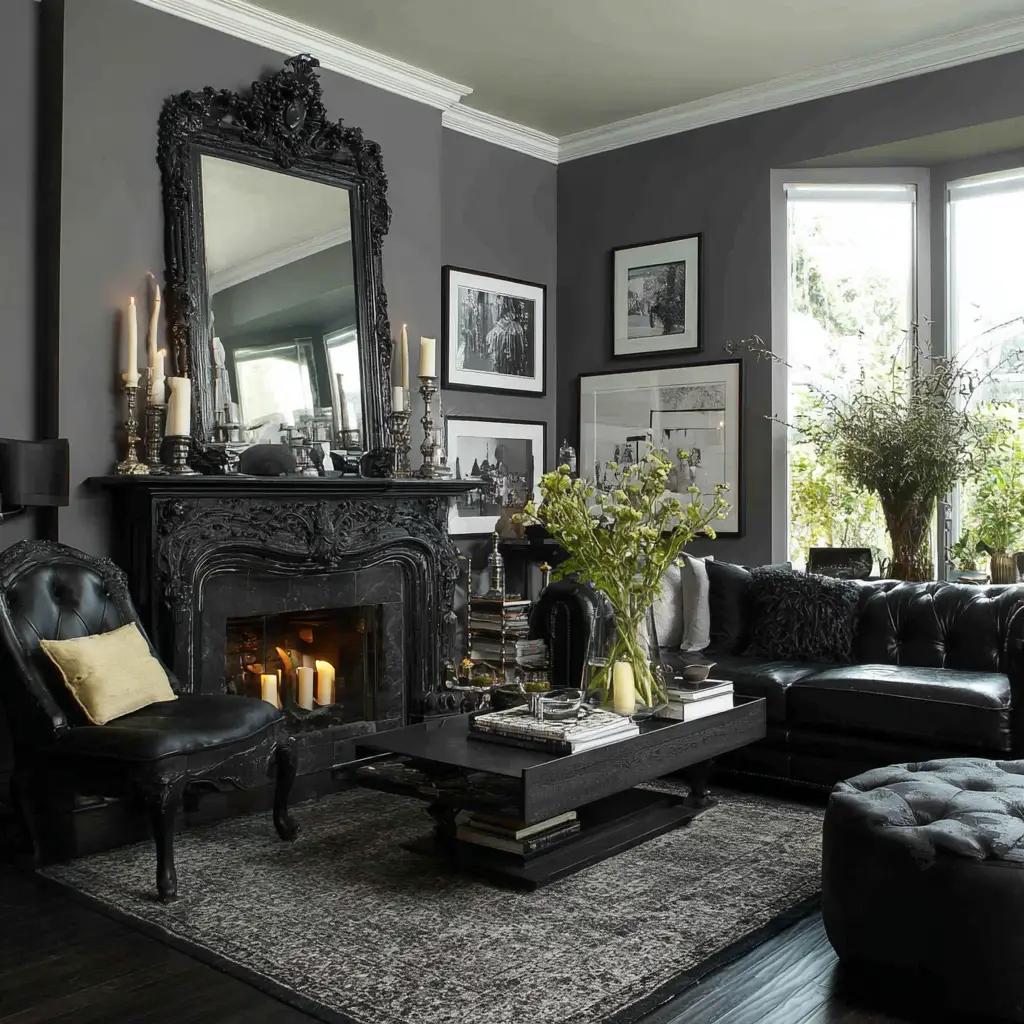 Choose Black Framed Mirrors