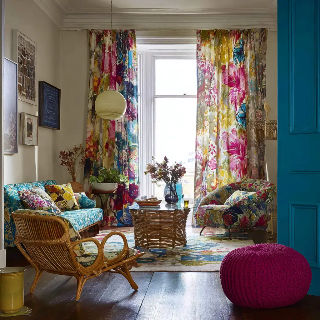 Choose Bold Prints to Make a Statement