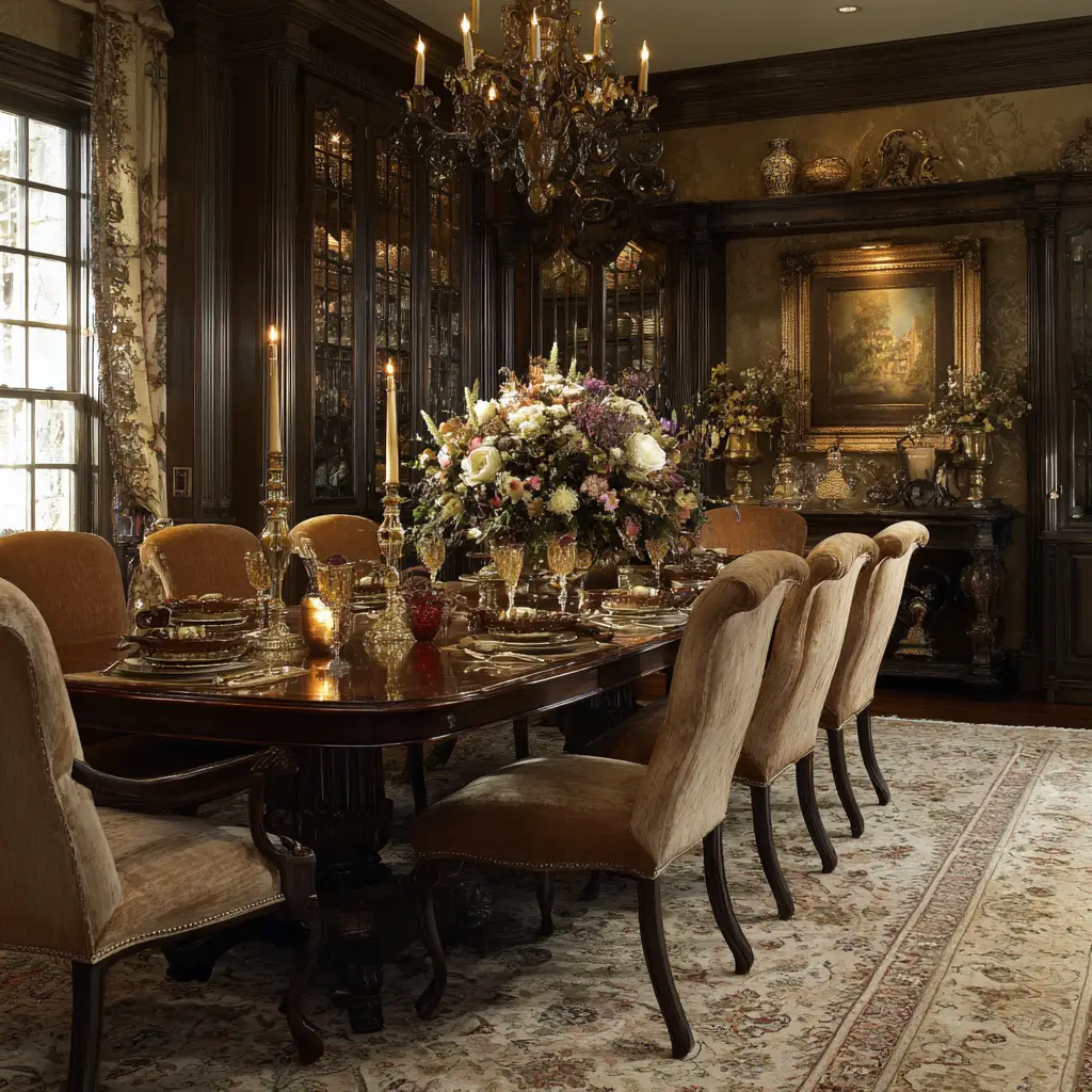 Choose Elegant Table Decor