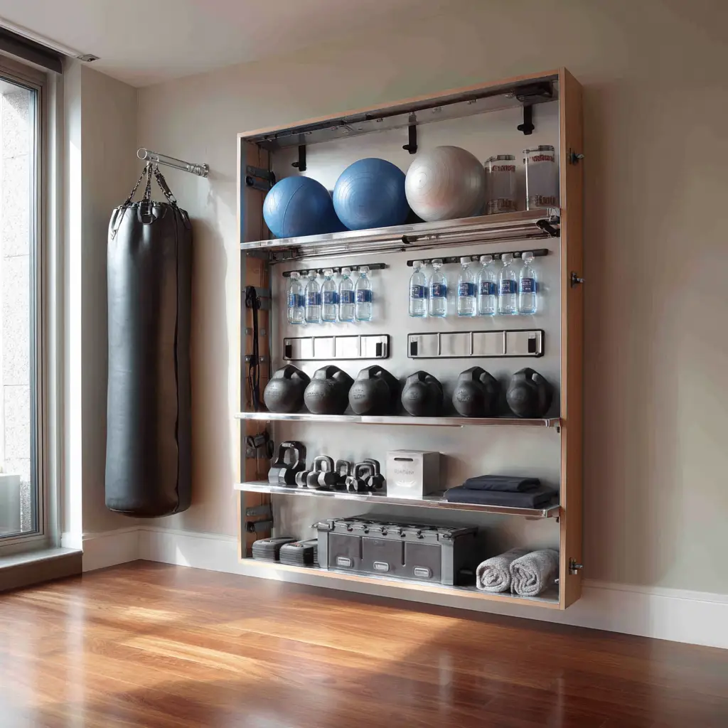 Choose Foldable Equipment to Save Space