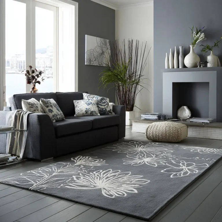 22 Modern Grey Living Room Ideas