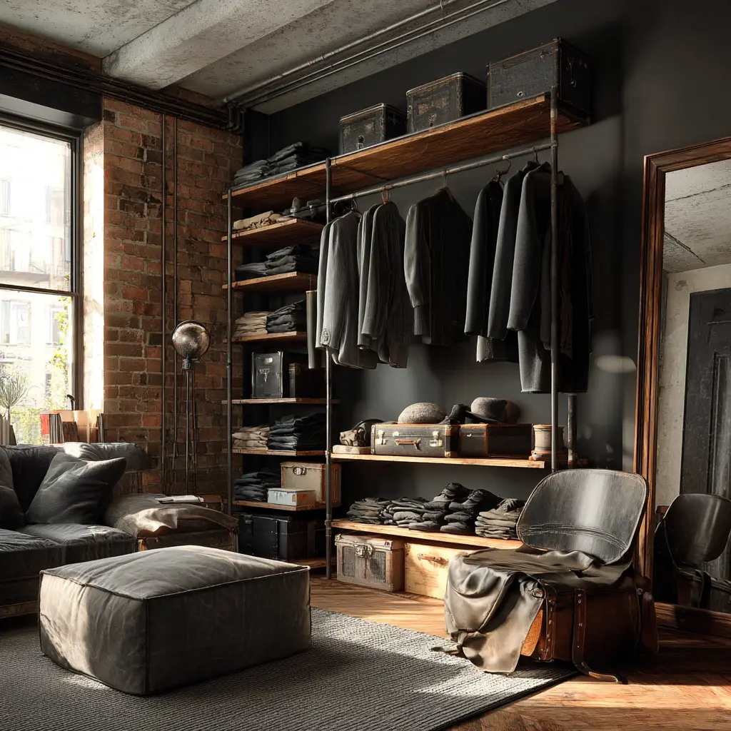 Choose Industrial-Inspired Elements