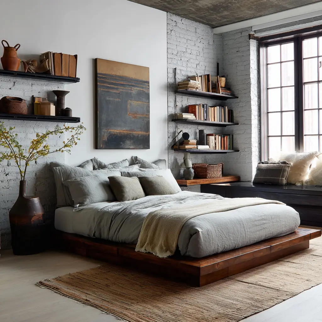 Choose Low-Profile Beds