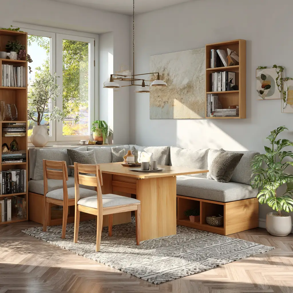 Choose Multi-Functional Furniture