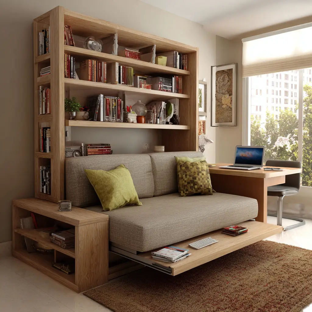 Choose Multi-Functional Furniture