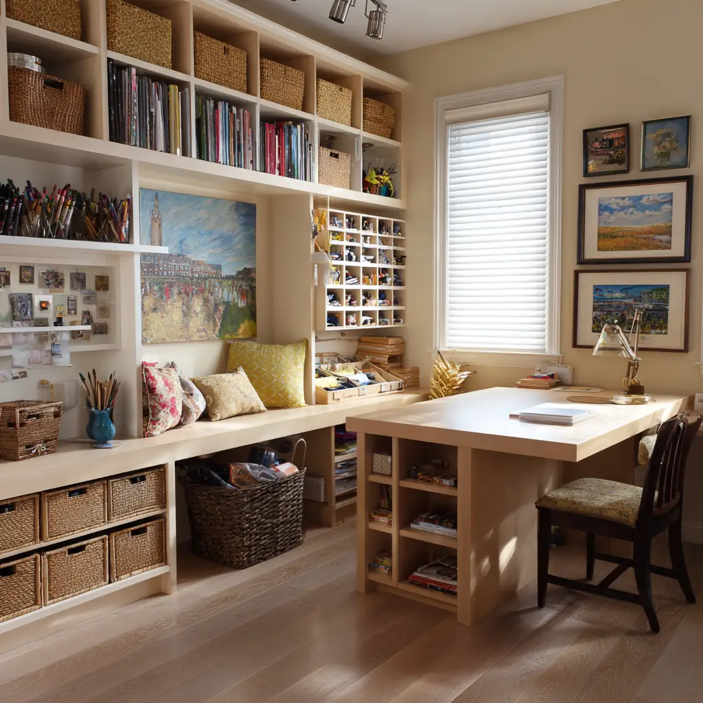 Choose Multi-Functional Furniture