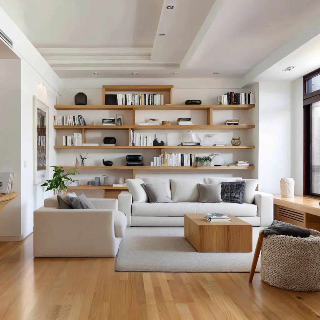 Choose Open Shelving