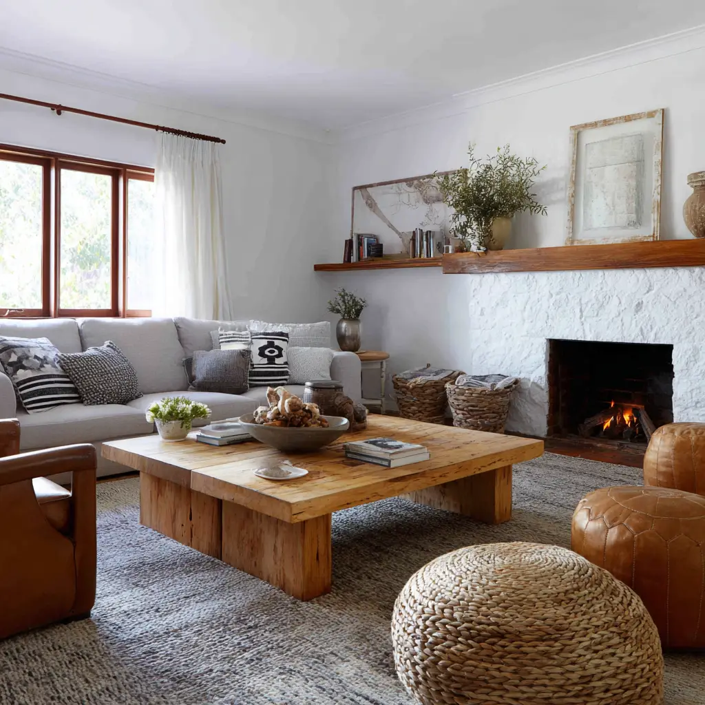 Choose Rustic-Inspired Accessories