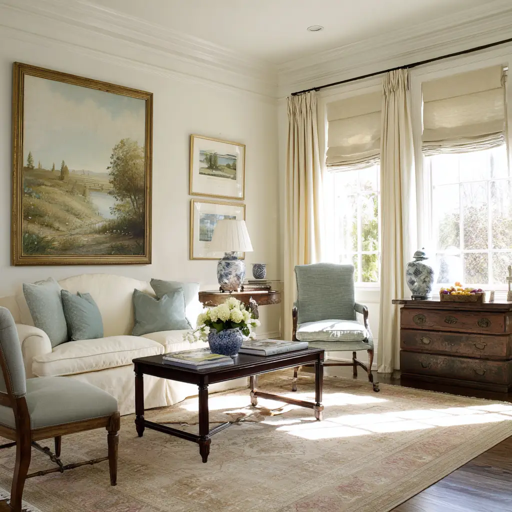 Choose Simple Window Treatments