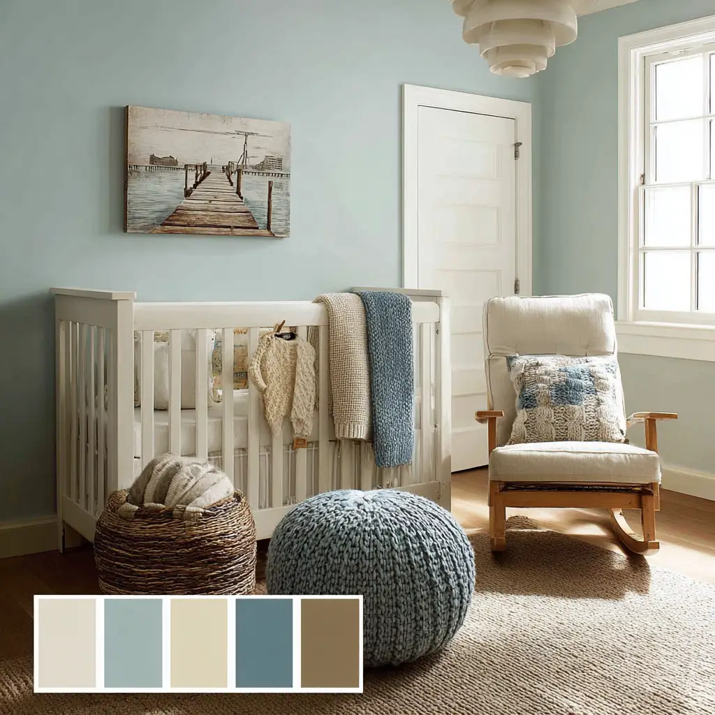 Choose a Calming Color Palette