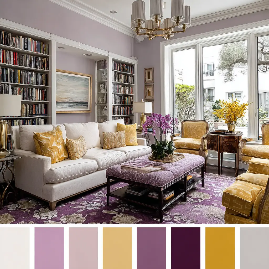 Choose a Cohesive Color Palette