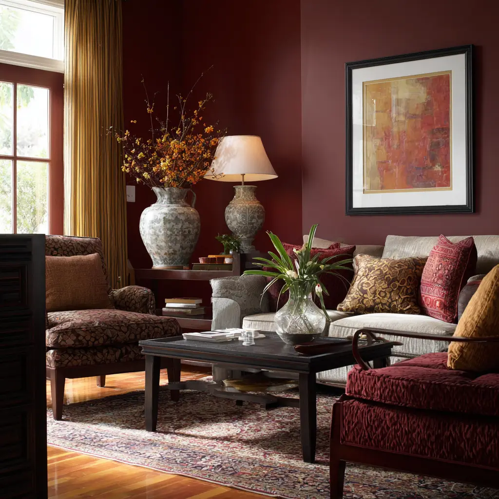 Choose a Deep, Rich Wall Color
