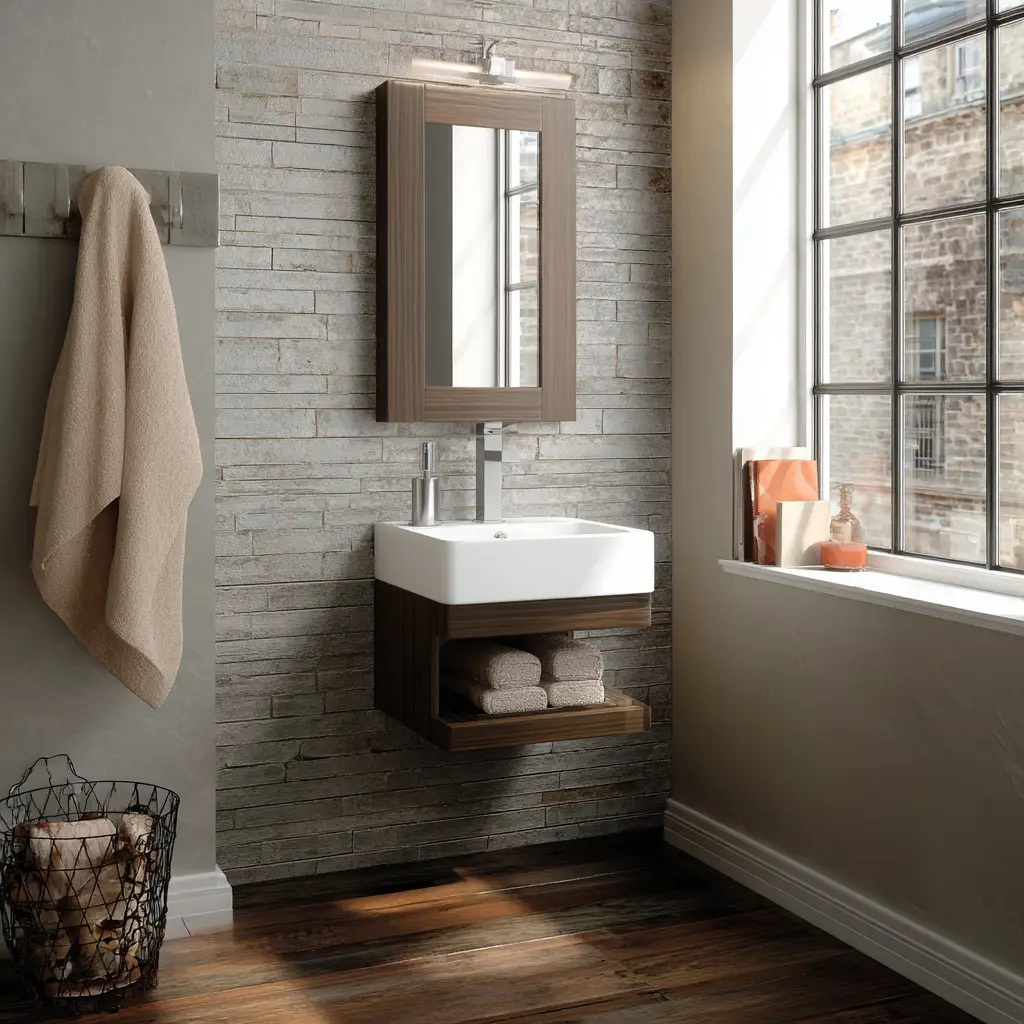 Choose a Floating Vanity