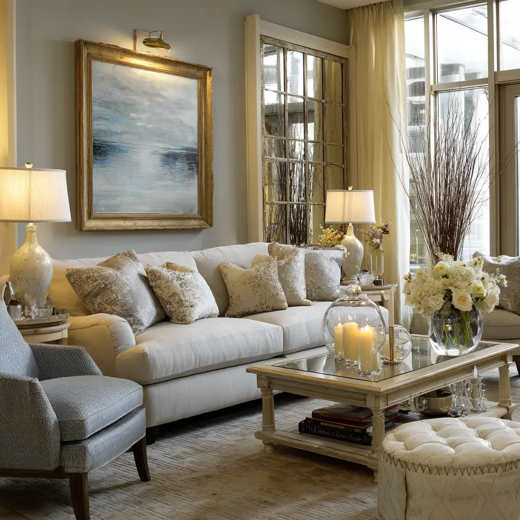 Choose a Light-Colored Sofa