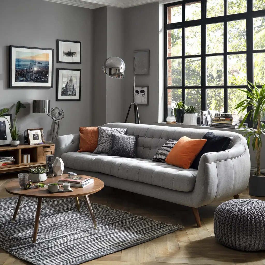 Choose a Modern Grey Sofa
