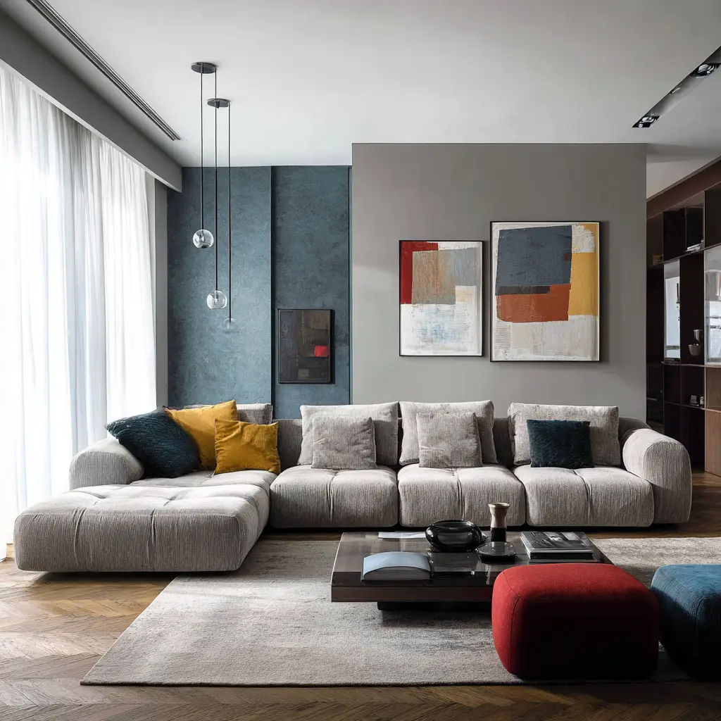 Choose a Modular L-Shape for Flexibility