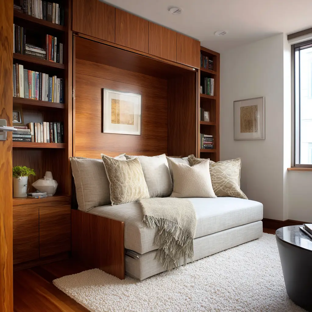 Choose a Murphy Bed or Daybed