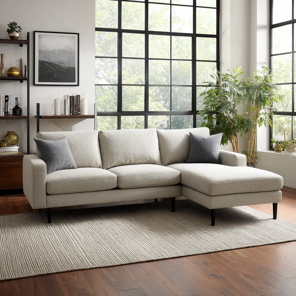 Choose a Reversible Chaise