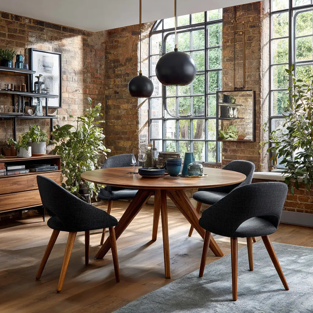 Choose a Round Dining Table
