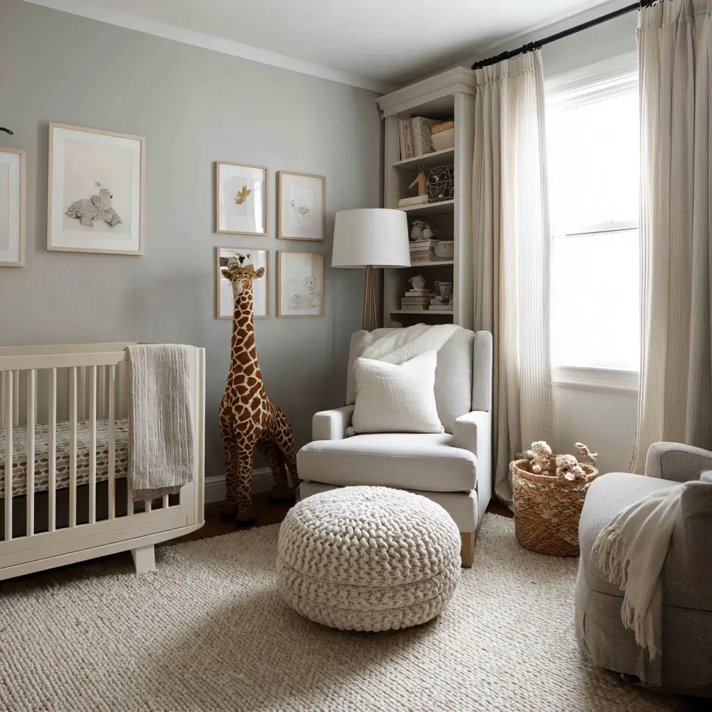 Choose a Soft, Neutral Color Palette