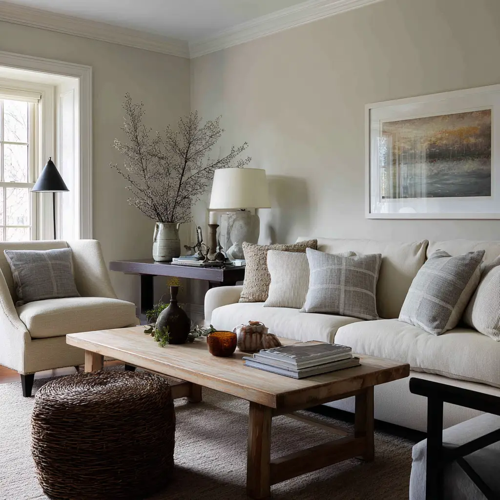 Choose a Soft, Neutral Color Palette