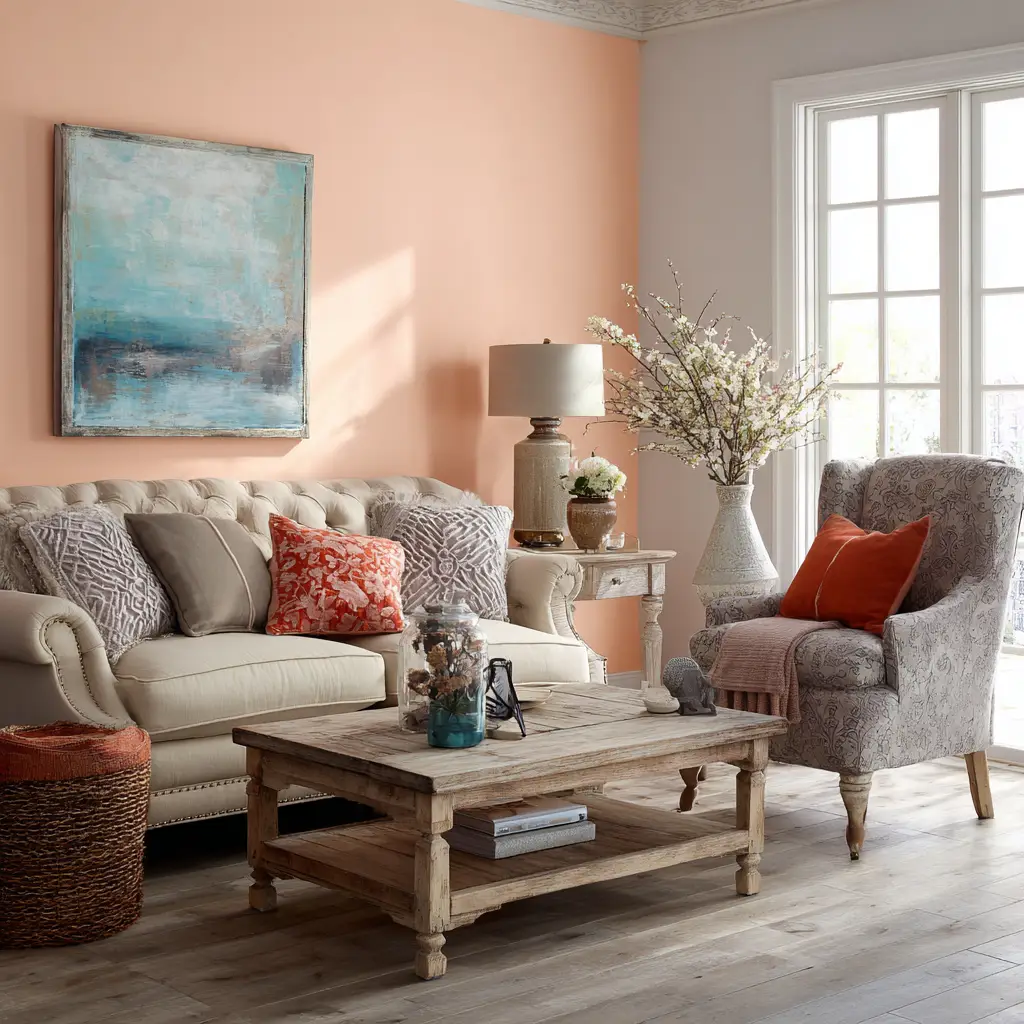 Choose a Soothing Color Palette