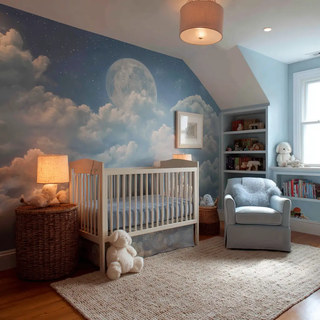 Choose a Soothing Wallpaper