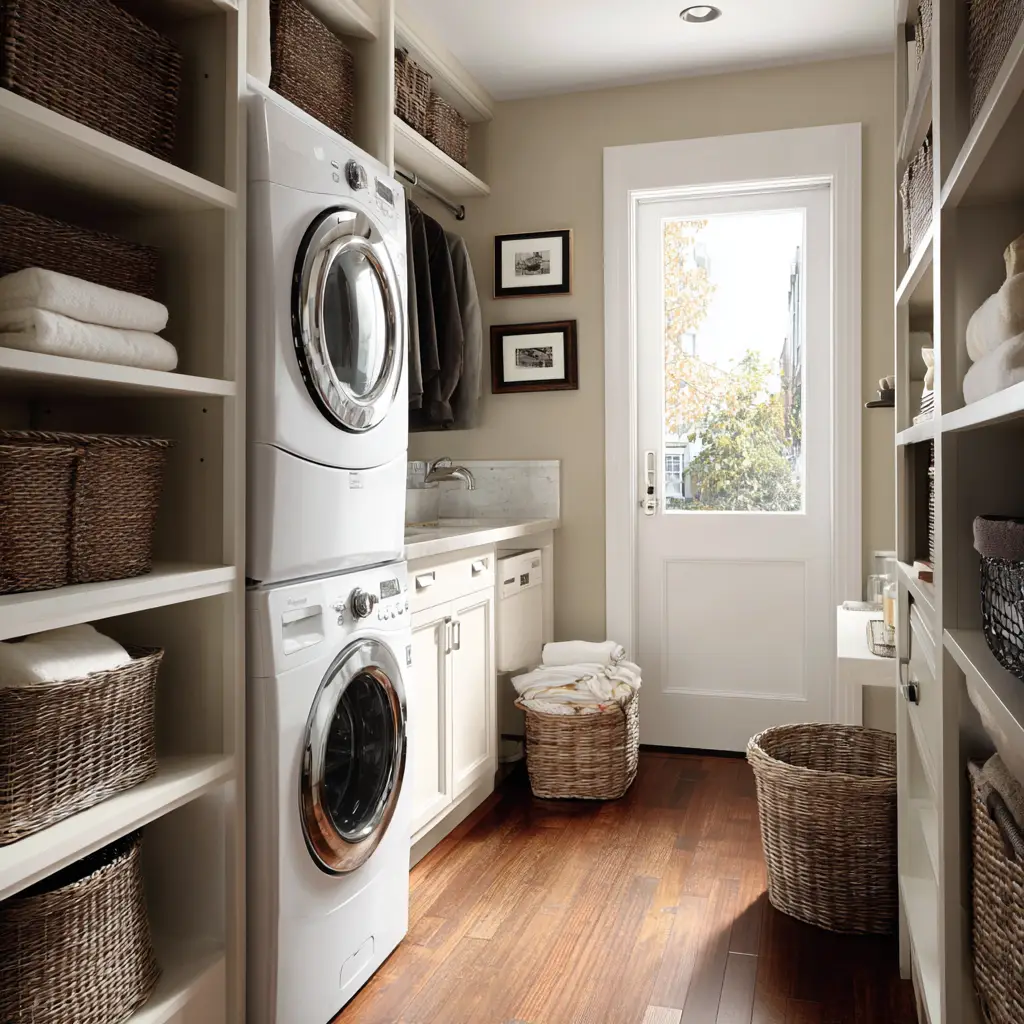 Choose a Stackable Washer and Dryer