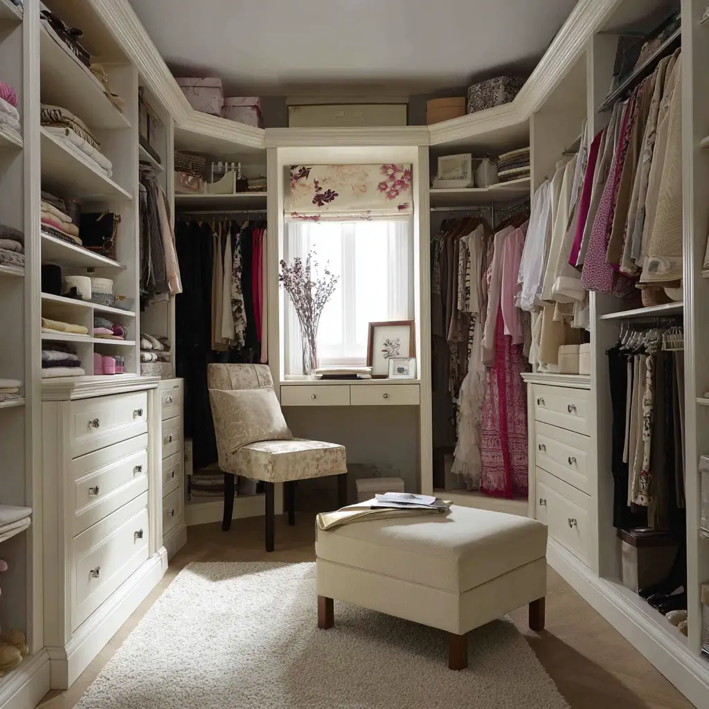Choose an Open Wardrobe