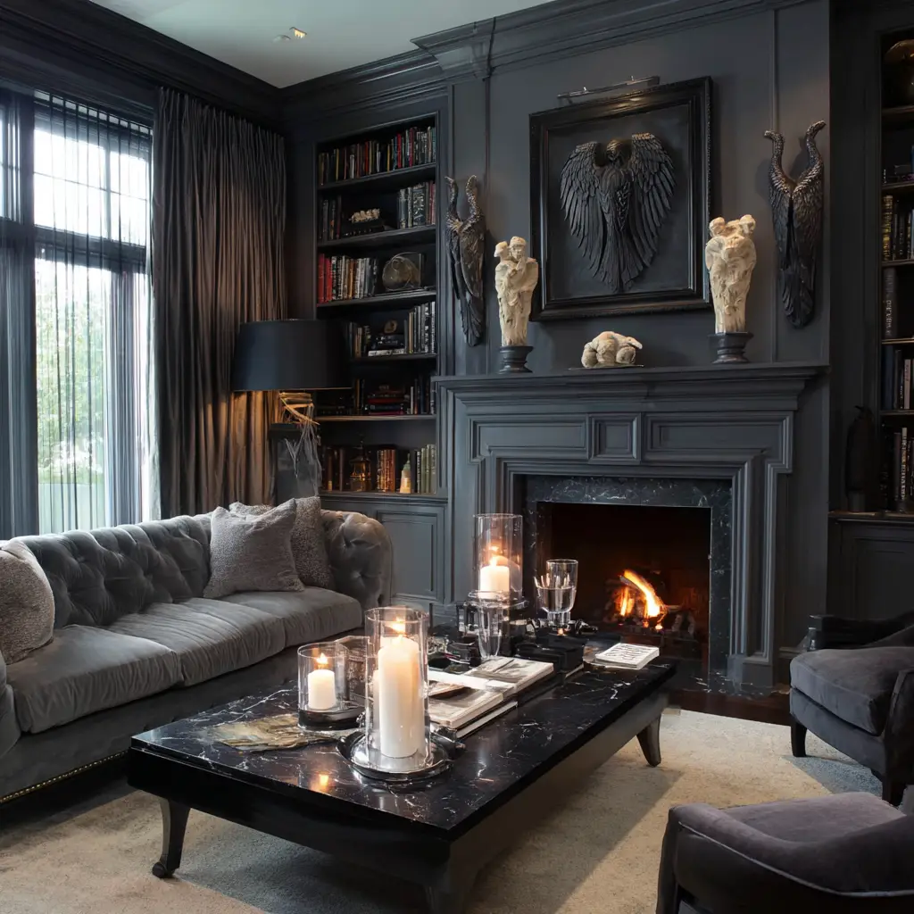 Classic Black Framing