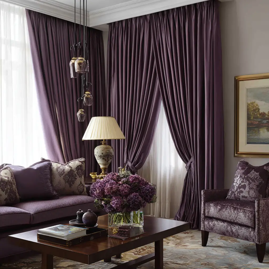 Classic Pinch Pleat Drapes