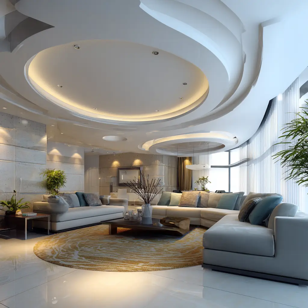  Classic Tray Ceiling