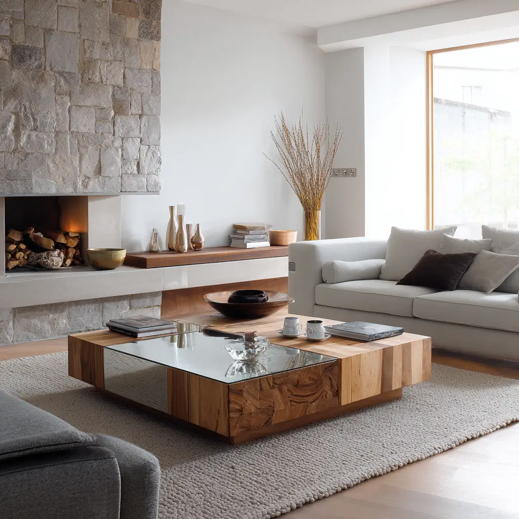 Clear Coffee Tables