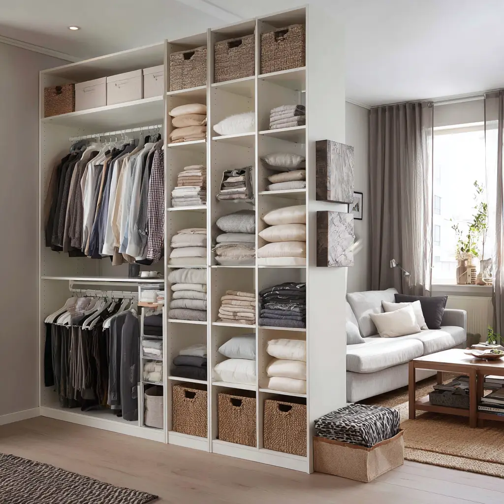 Closet Extension Divider