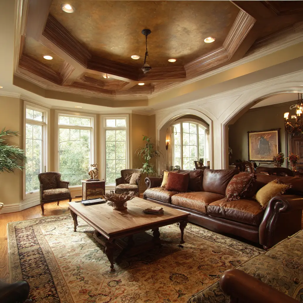 Coffered Ceiling Style