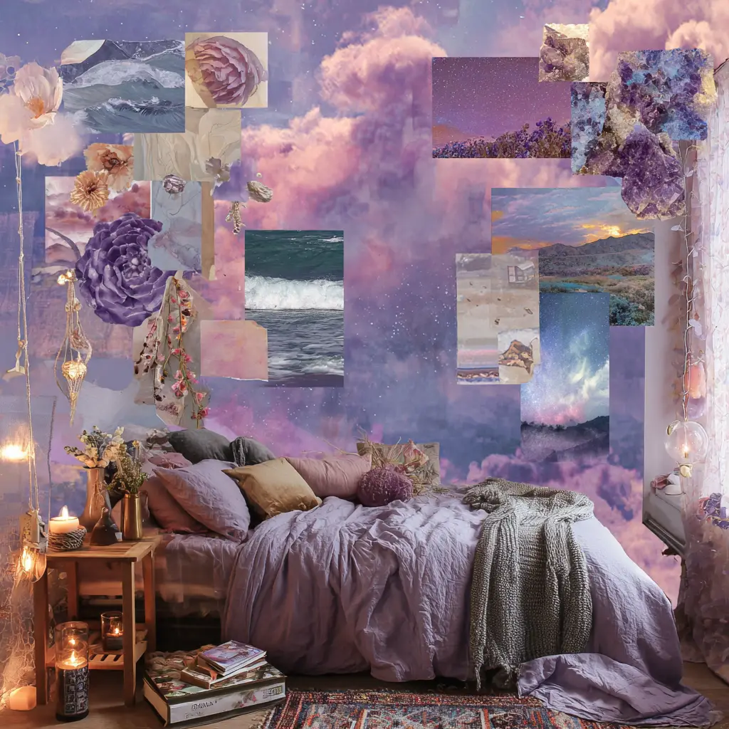 Collage Wall or Mood Board