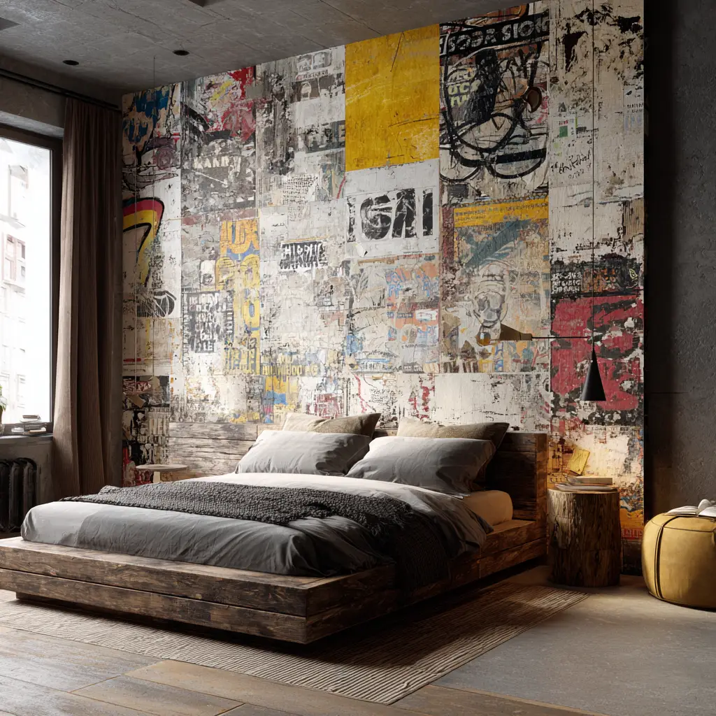 Collaged Walls