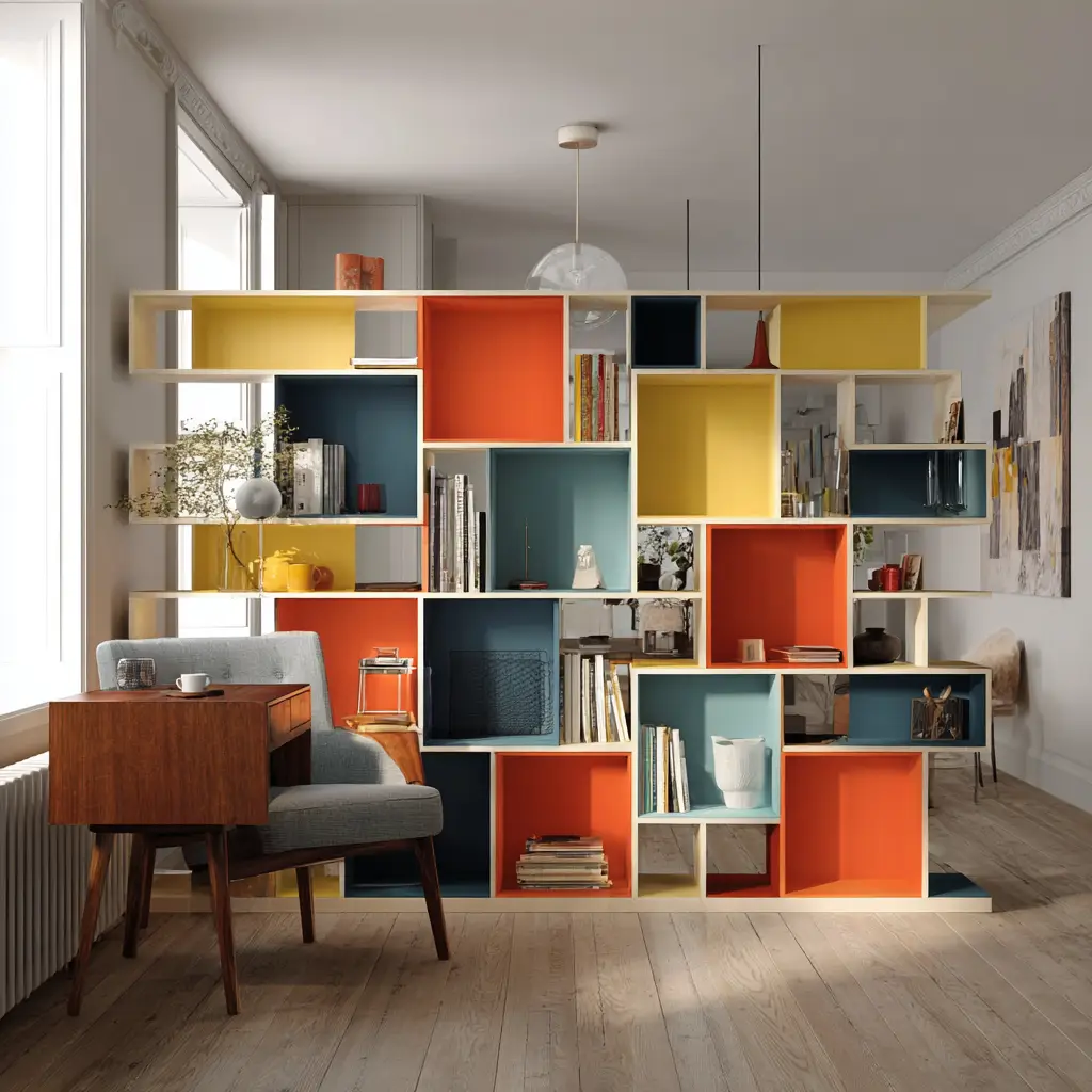 Color-Blocked Cubes