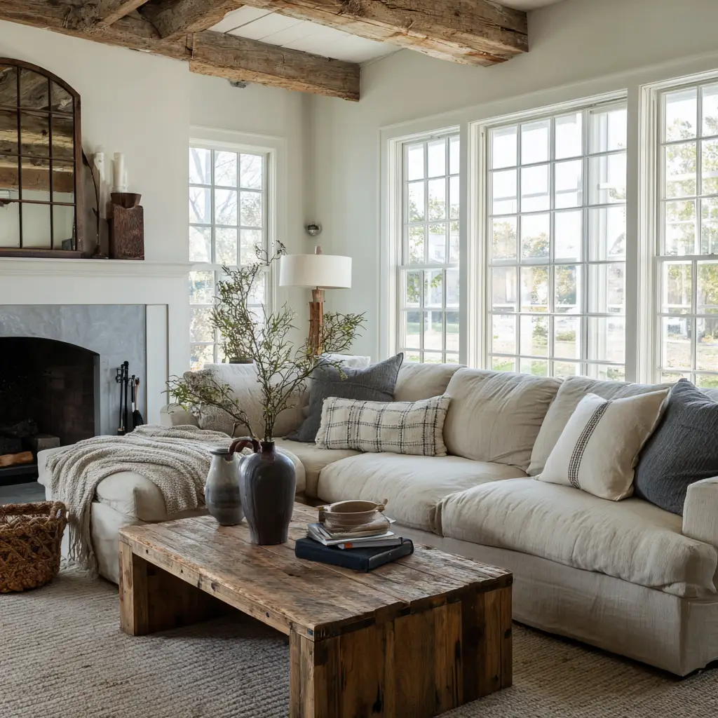 Comfortable Sectional Seating