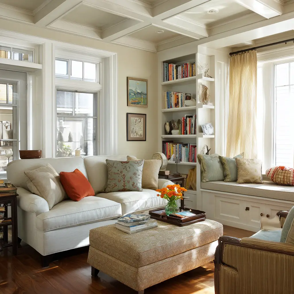Comfortable Small-Scale Seating