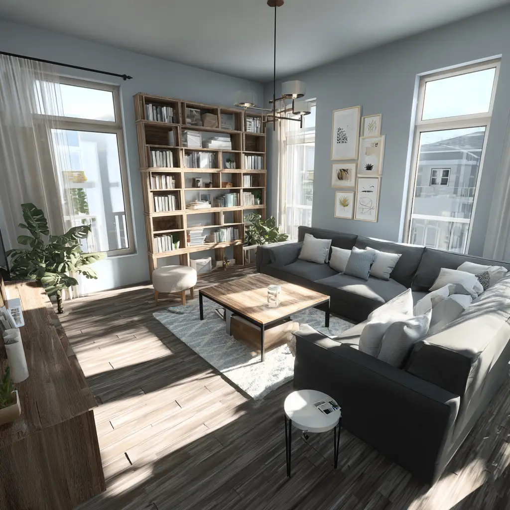 Compact Apartment Style